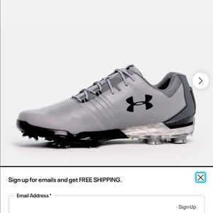 Under Armor Men's UA Match Play Golf Shoes